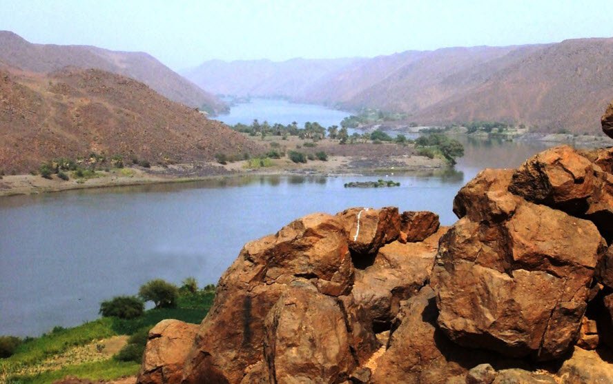 Sabaloka Gorge, Near Khartoum, Sudan